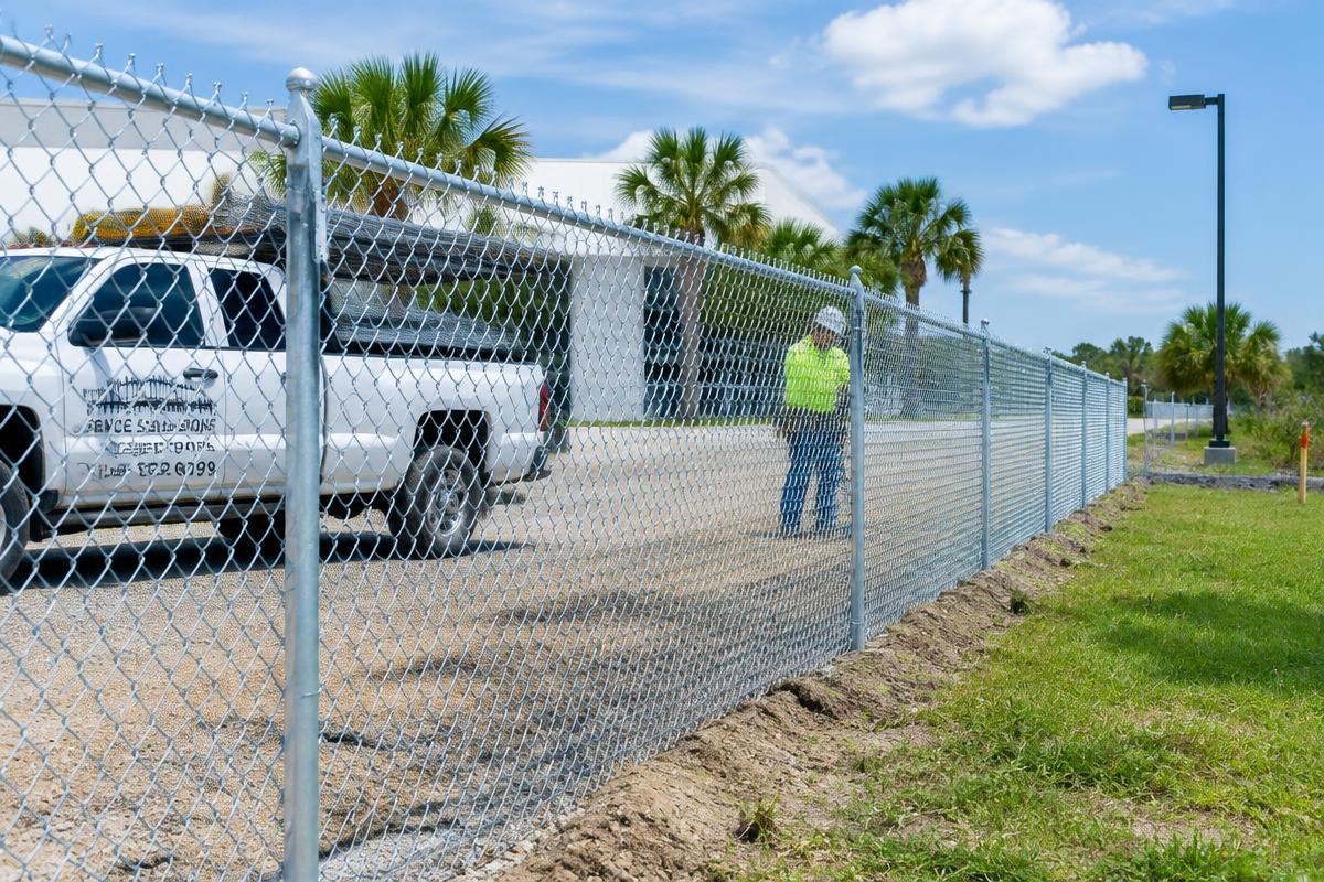 Chain Link Fence Installation in South Florida